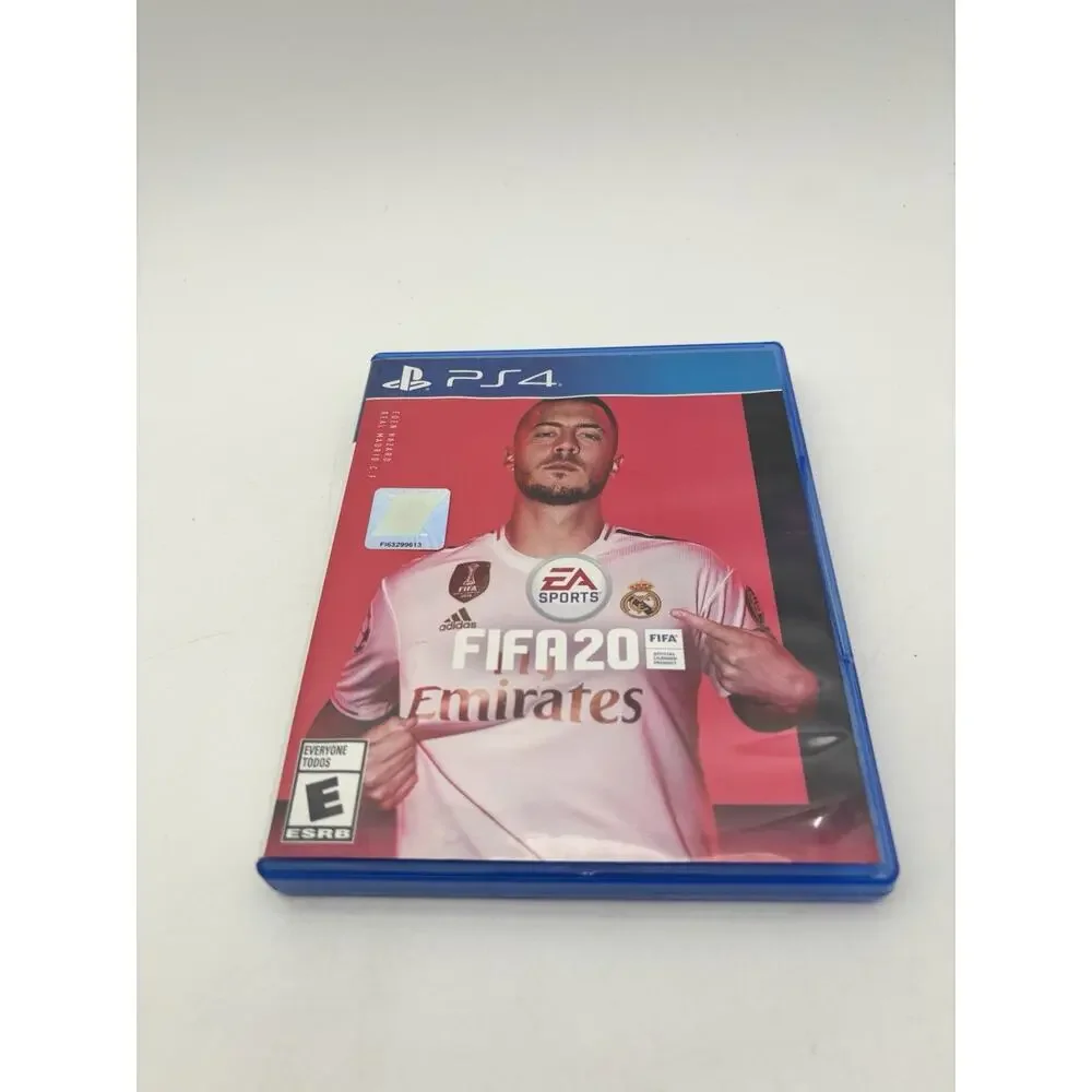 FIFA 20 (Sony PlayStation 4, 2019) PS4 - Complete Tested Works CIB VG Condition